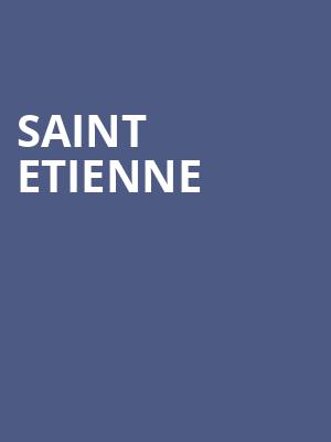 Saint Etienne at O2 Shepherds Bush Empire